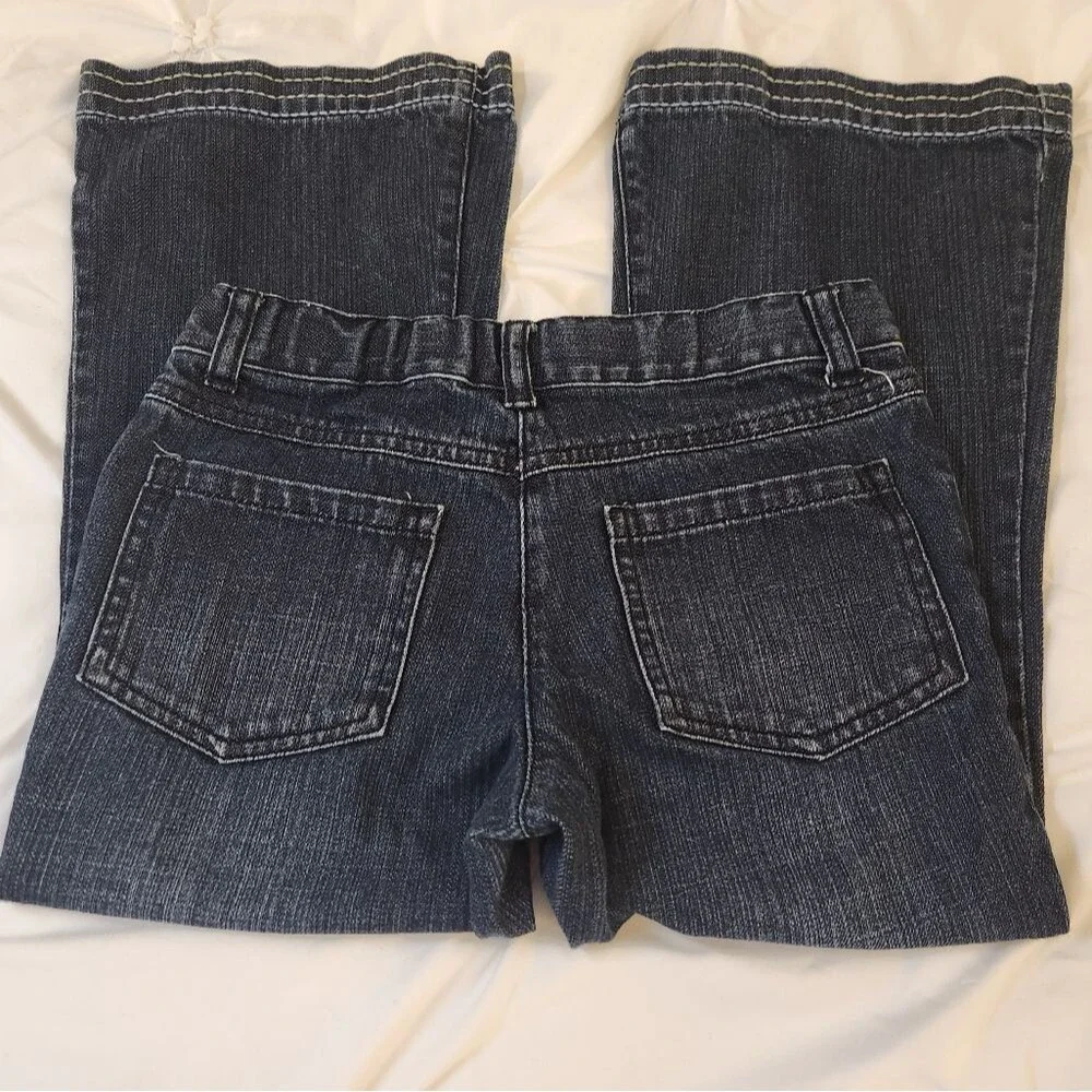 Holiday Shirt & Flare Jeans Outfit Bundle Sz 6 Plus